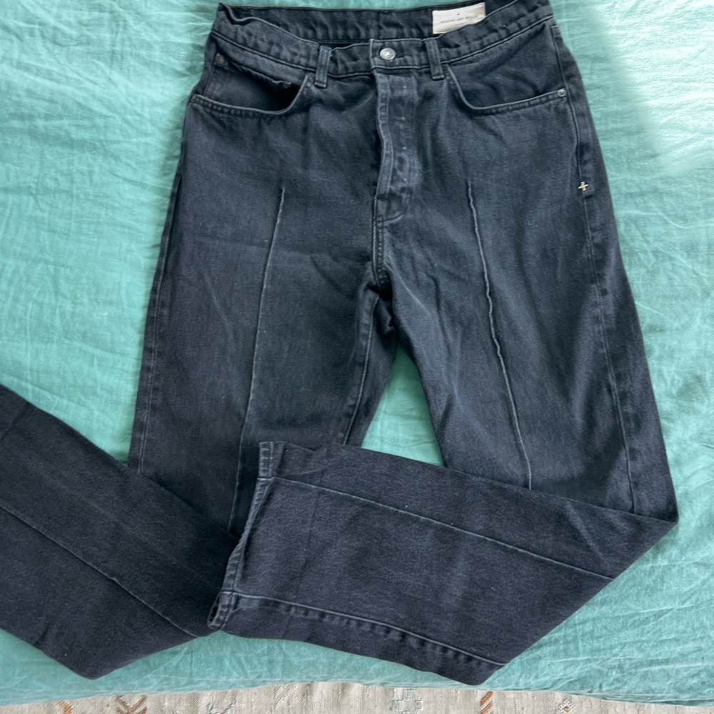 Dark Blue Denim Jeans